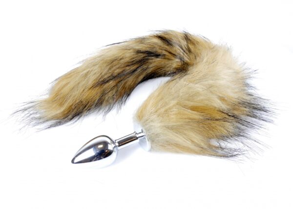 Plug Fox TAIL  Brown XL - obrazek 7