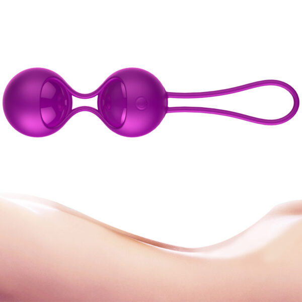 Kulki Vibrating Silicone Kegel Balls Set USB 10 Function / Remote control - obrazek 7