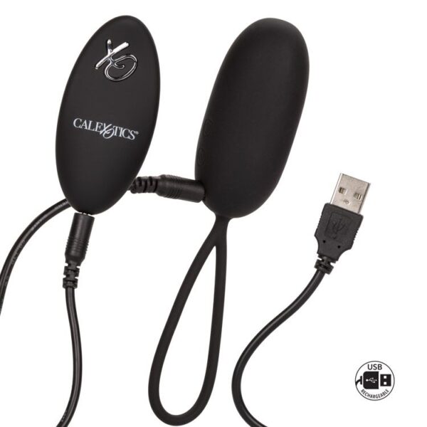 Remote Rechargeable Egg Black - obrazek 7
