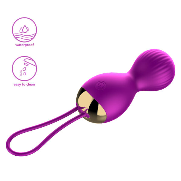 Kulki Vibrating Silicone Kegel Balls USB 7 Function - obrazek 7