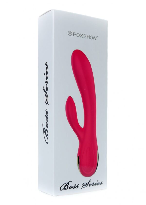 Wibrator Silicone Vibrator USB 7 Function + Booster / Heating - obrazek 7