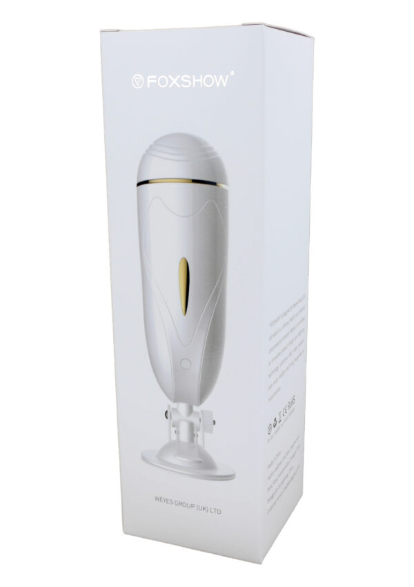 Masturbator Vibrating Masturbation Cup USB 7 + Interactive Function / Talk Mode - obrazek 7
