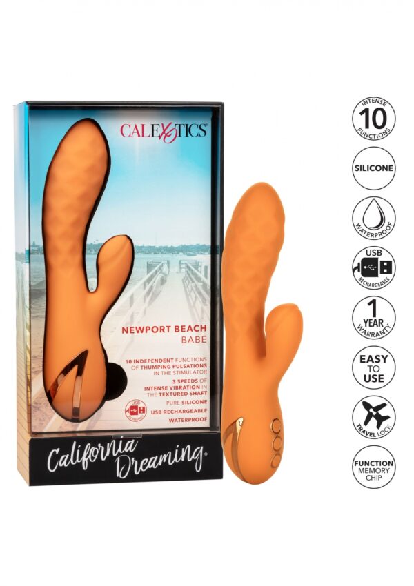 Newport Beach Babe Orange - obrazek 7