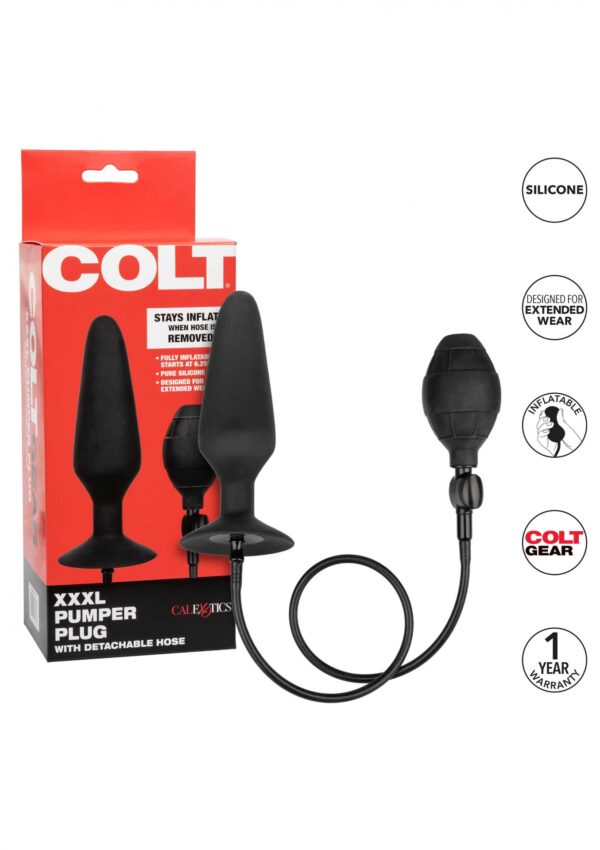 COLT XXXL Pumper Plug Black - obrazek 7