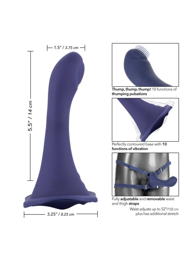 Her Royal Harness Me2 Thumper Blue - obrazek 7