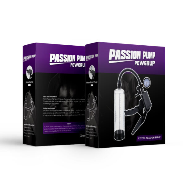 Pompka Powerpump PRO 02   Clear - obrazek 7