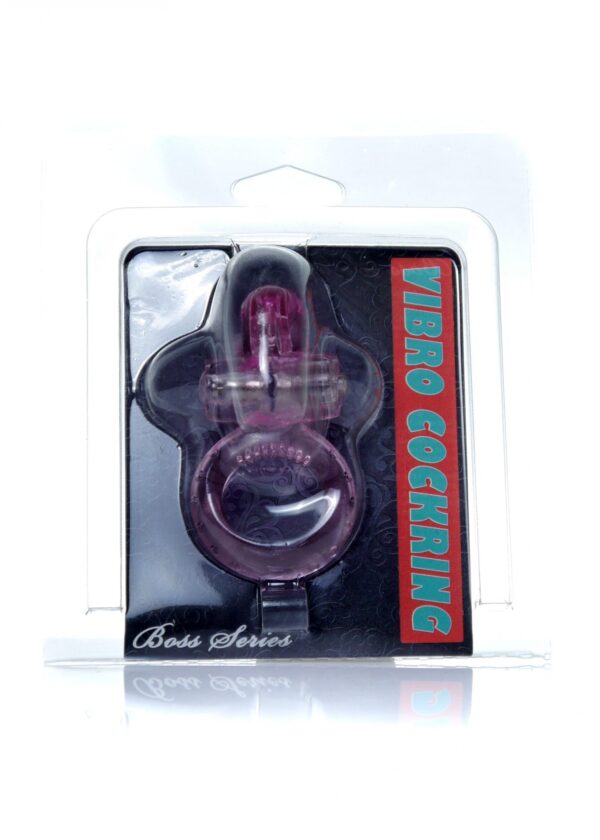 Pierścień Rabbit Vibro CockRing Pink - obrazek 7