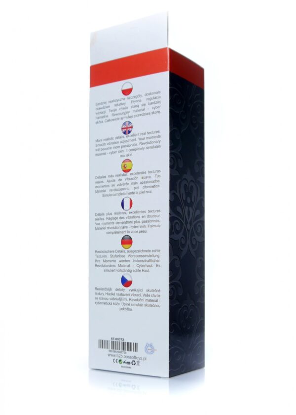 Wibrator Real Skin   Black - obrazek 7