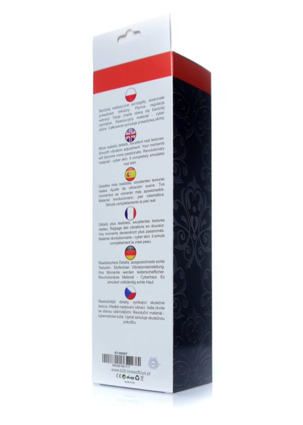 Wibrator Real Skin   Flesh - obrazek 7