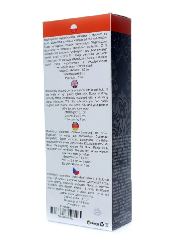 Stymulator Perfect Sleeve Vibrating - obrazek 7