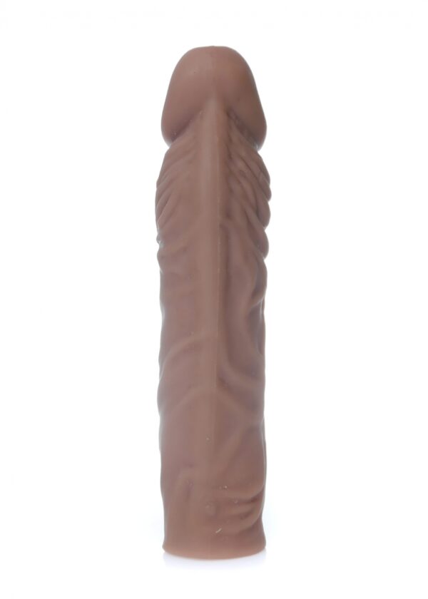 Stymulator Perfect Sleeve Mulatto   extends 7 cm - obrazek 7