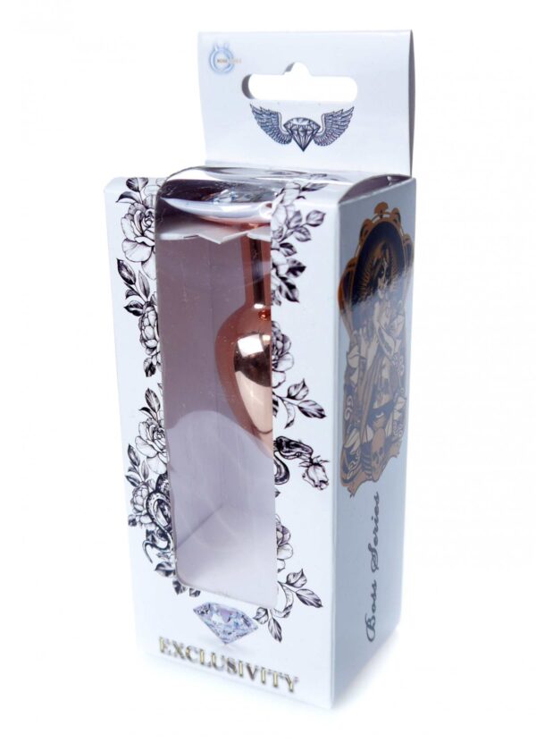 Plug Jewellery Red Gold PLUG  Clear - obrazek 7