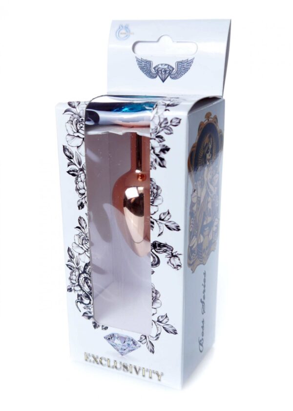 Plug Jewellery Red Gold PLUG  Light Blue - obrazek 7