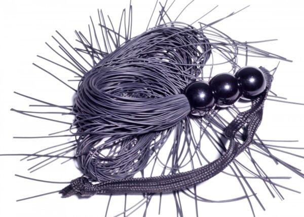 Silicone Whip Black 10   Fetish B   Series - obrazek 7