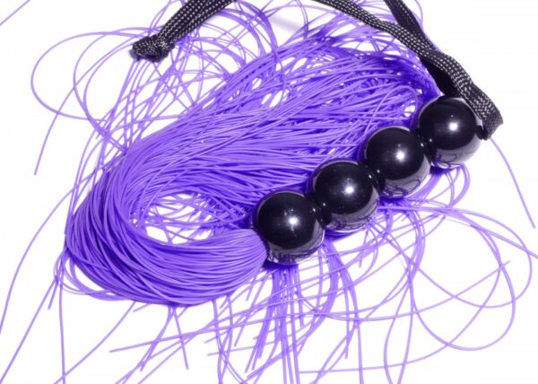 Silicone Whip Purple 14   Fetish B   Series - obrazek 7