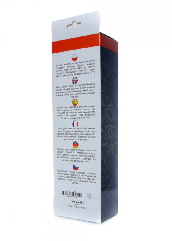 Wibrator Real Skin   Black - obrazek 7