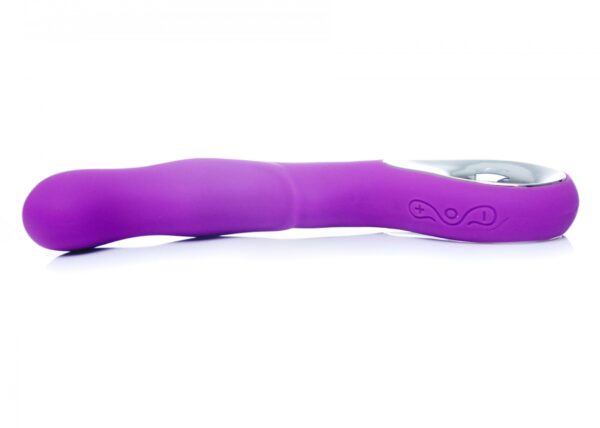 Vibrator G spot 10 functions USB Purple - obrazek 7
