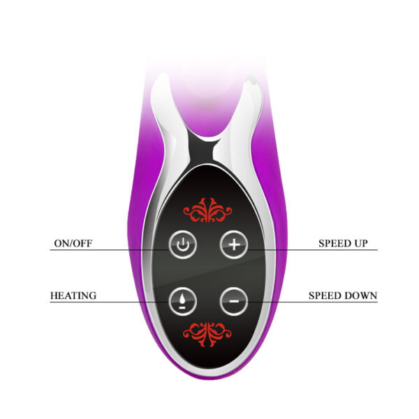 PRETTY LOVE   HOT, 10 function, warming mode - obrazek 6
