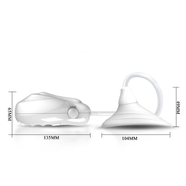 PRETTY LOVE  SUCTION VIBRATING MASSAGER - obrazek 6