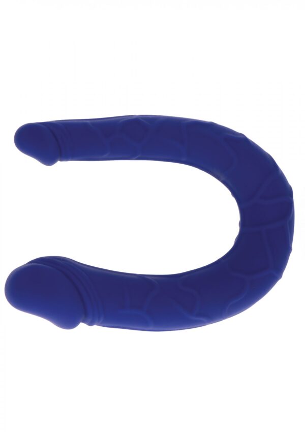 Realistic Mini Double Dong Blue - obrazek 7