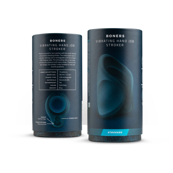 Vibrating Handjjob Stroker - obrazek 7