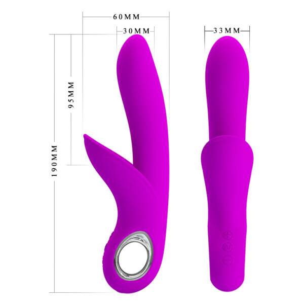 PRETTY LOVE   CAROL USB PURPLE 7 function - obrazek 6