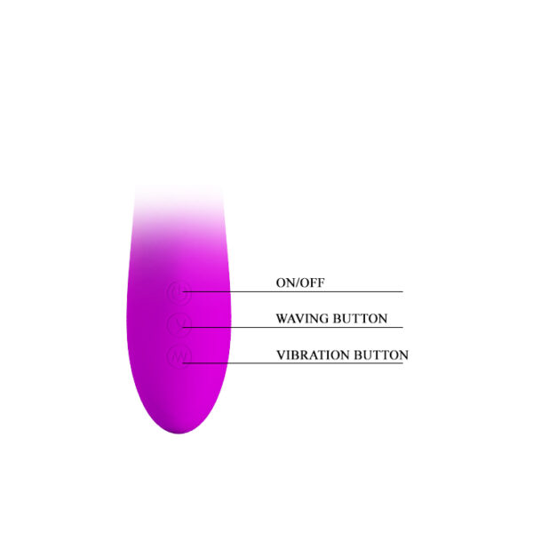PRETTY LOVE   DYLAN USB 4 waving 7 vibration - obrazek 6