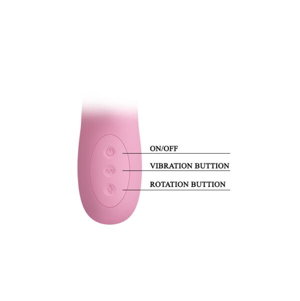 PRETTY LOVE   TRUMAN USB 4 rot. 12 vibration - obrazek 6