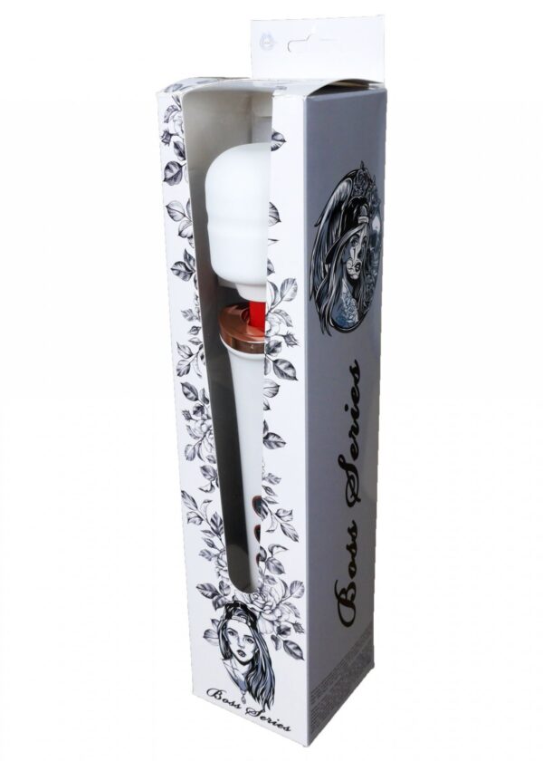 Stymulator Massager Super Powerful USB White 10 Function - obrazek 7