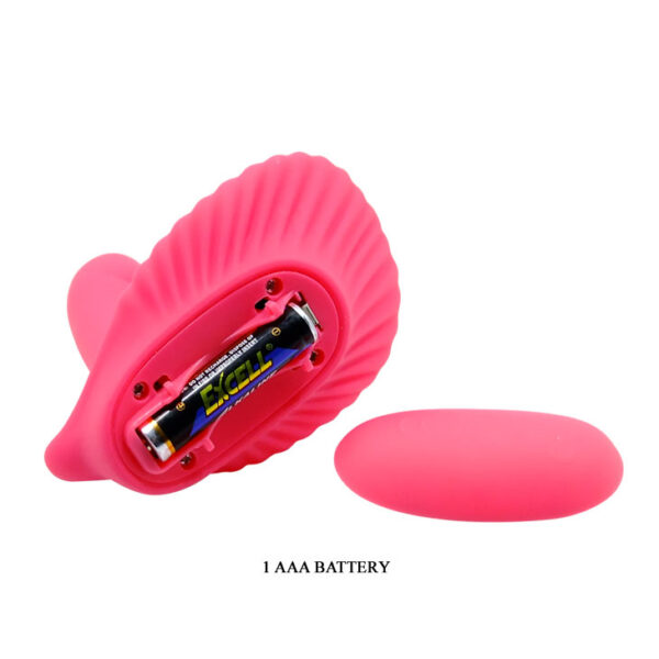 PRETTY LOVE   FANCY CLAMSHELL 30 function vibrations - obrazek 7
