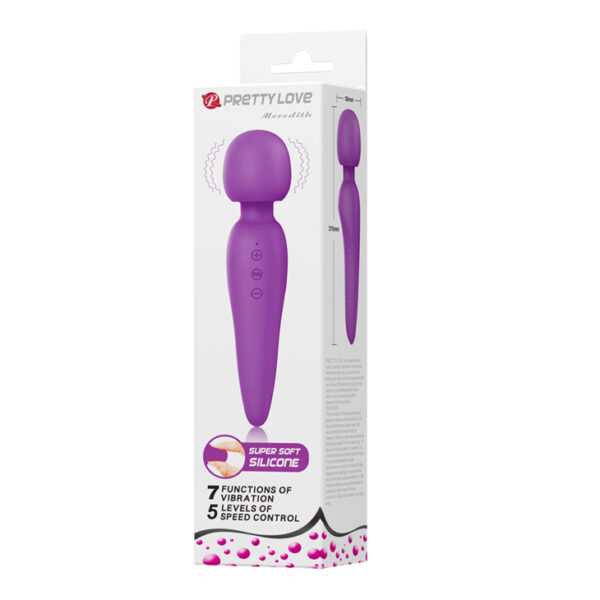 PRETTY LOVE   MEREDITH Purple - obrazek 7