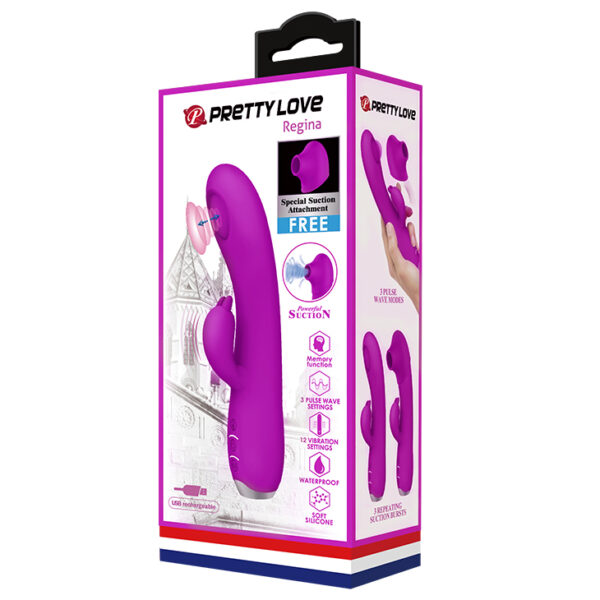 PRETTY LOVE   REGINA Purple - obrazek 7