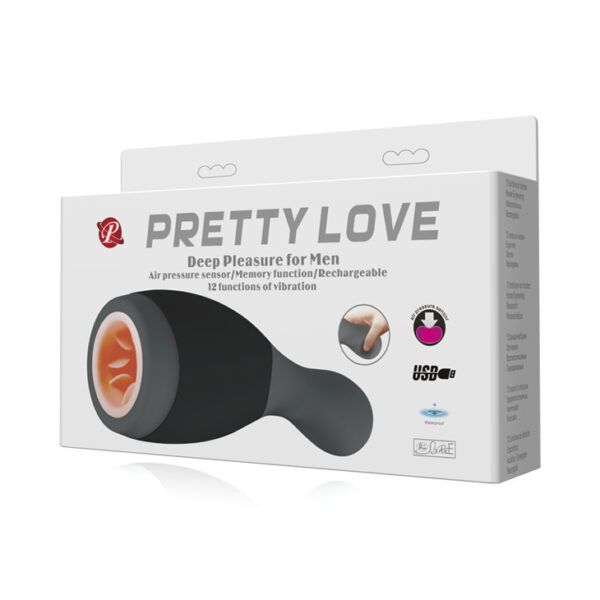 PRETTY LOVE   Deep Pleasure for Men  12 function vibrations - obrazek 7