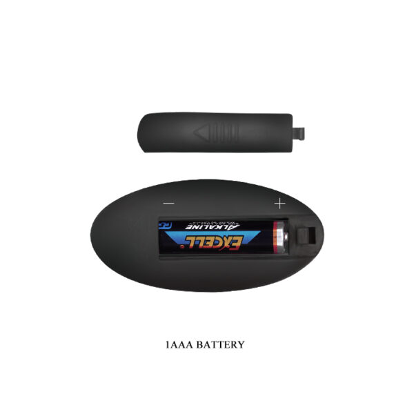 MR PLAY   POWERFULL VIBRATING Anal Plug - obrazek 7