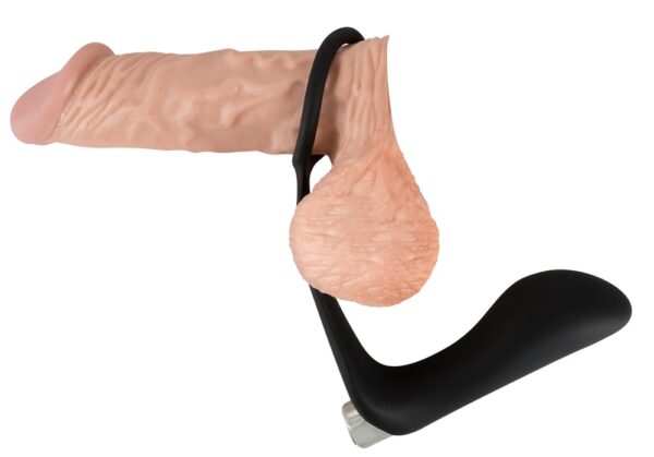 BV Vibrating ring & plug - obrazek 7