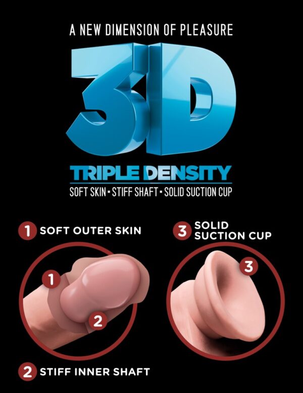 KCP 7 Triple Density Cock - obrazek 7