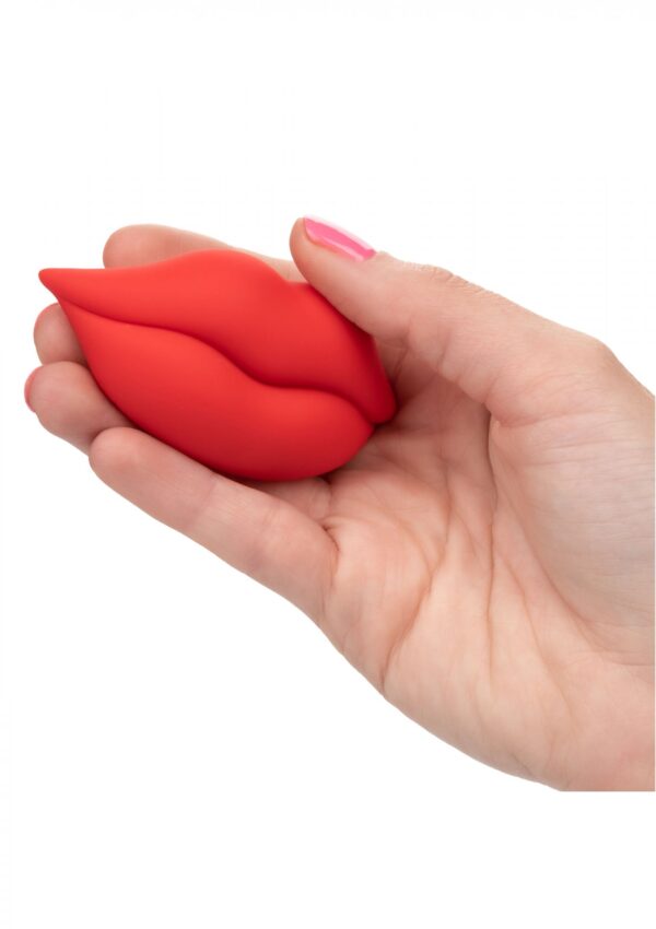 Muah Mini Vibrator Red - obrazek 7