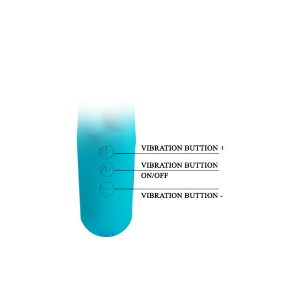 PRETTY LOVE   CHRIS USB 7 vibration - obrazek 6