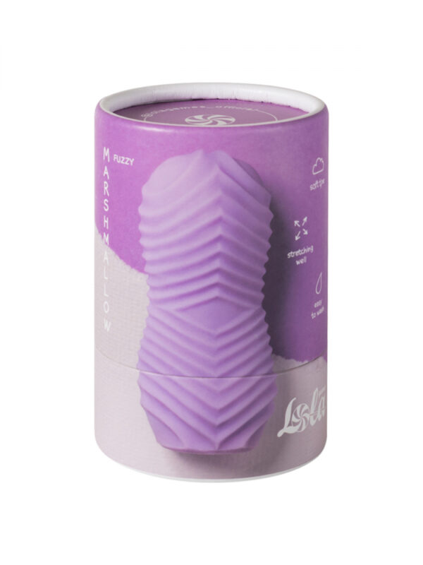 Masturbator Marshmallow Fuzzy Lavander - obrazek 7