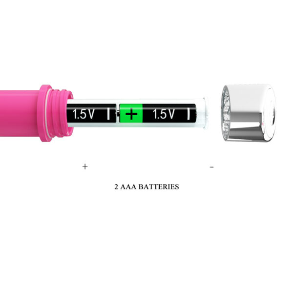 PRETTY LOVE   REGINALD 12 FUNCTIONS USB PINK - obrazek 5