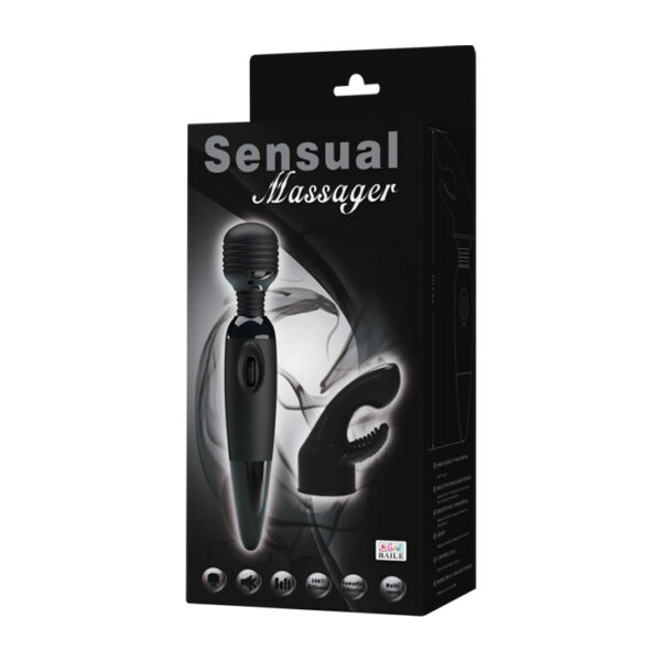 BAILE   Sensual massager Multi Speed Vibration - obrazek 7