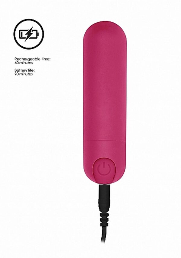 10 Speed Rechargeable Bullet   Pink - obrazek 7
