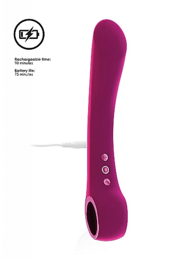 Ombra   Bendable Vibrator Punkt G   Pink - obrazek 7