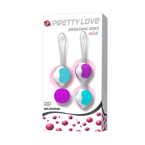 PRETTY LOVE   ORGASMIC BALL - obrazek 7