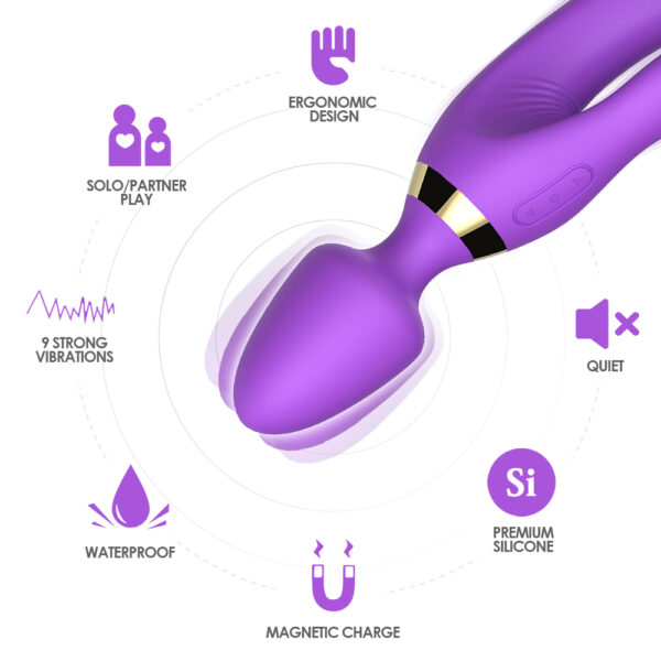 Magic Wand purple - obrazek 7