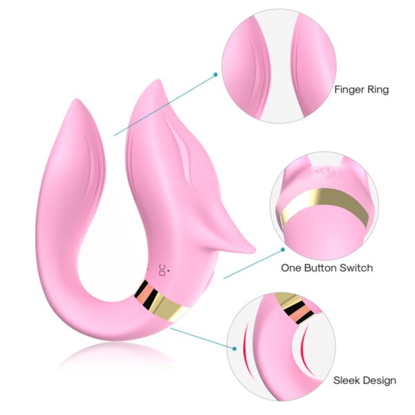 Fox light pink - obrazek 7