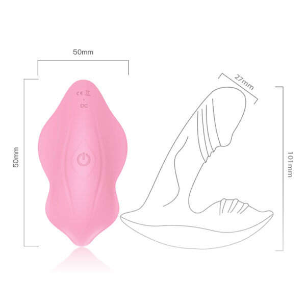 Whistle light pink - obrazek 7