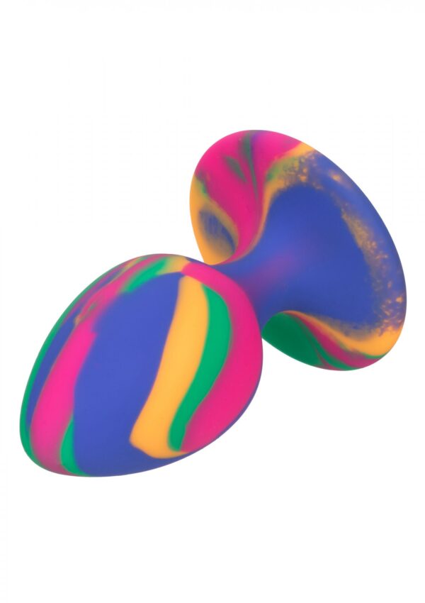 Cheeky Medium Tie Dye Plug Multicolor - obrazek 7