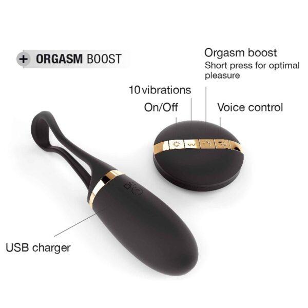 SECRET DELIGHT GOLD & BLACK - obrazek 7