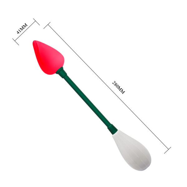 BAILE   STIMULATING LOVE ARROW, 7 vibration functions Bendable - obrazek 5